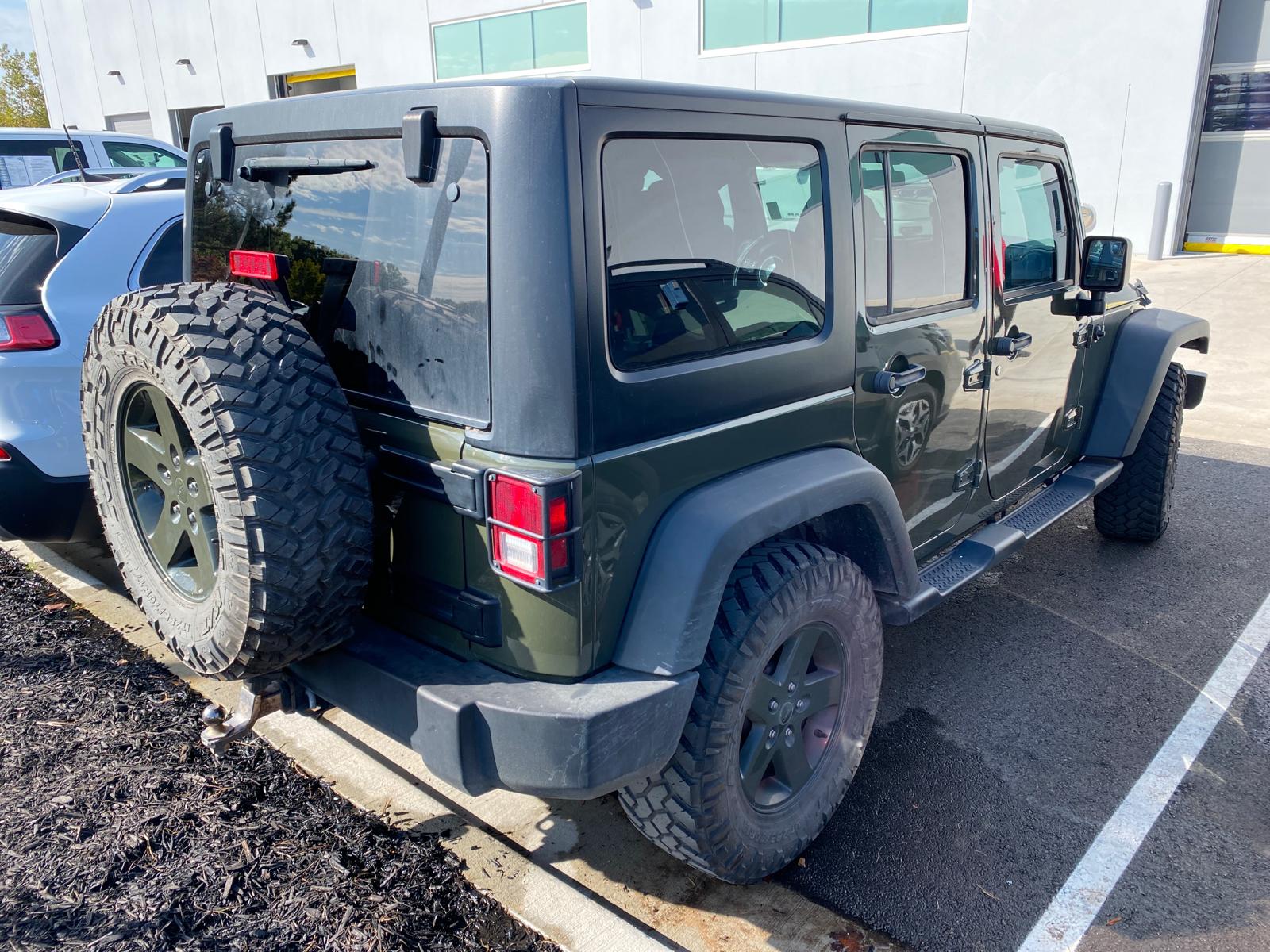 Certified Pre Owned 2015 Jeep Wrangler Unlimited 4wd 4dr Sport 4wd