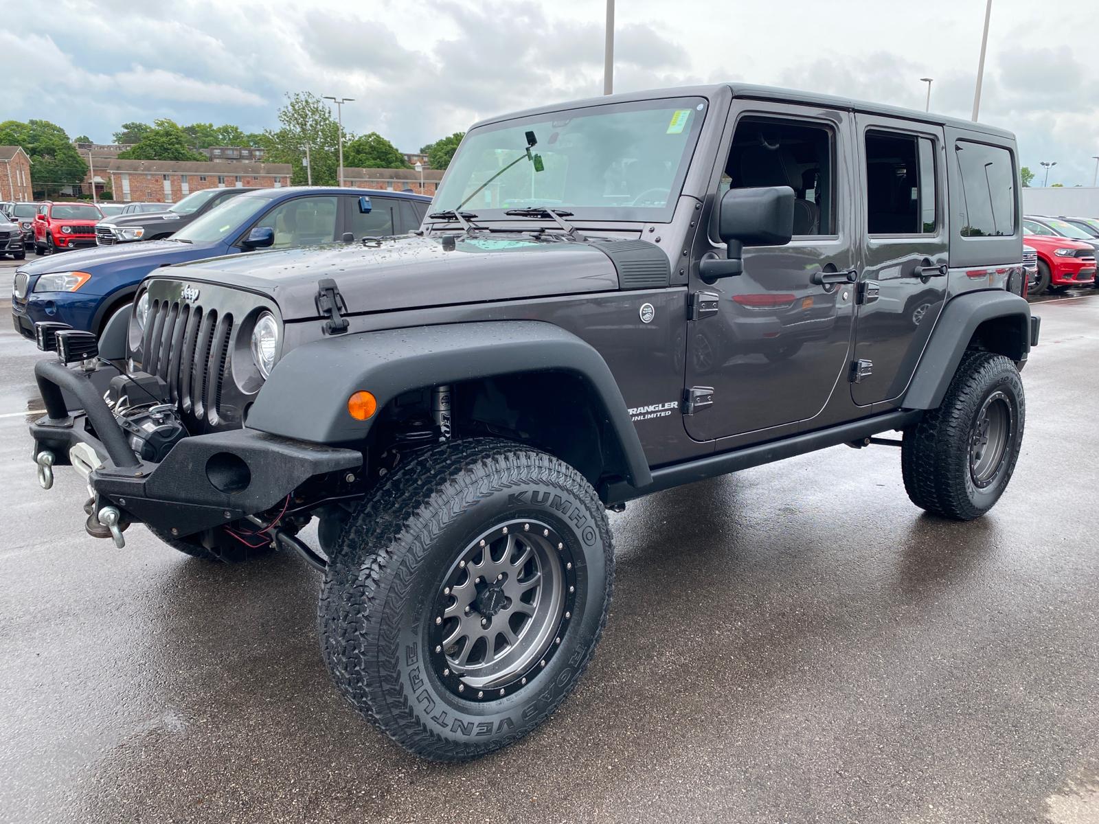 Certified PreOwned 2017 Jeep Wrangler Unlimited Rubicon 4