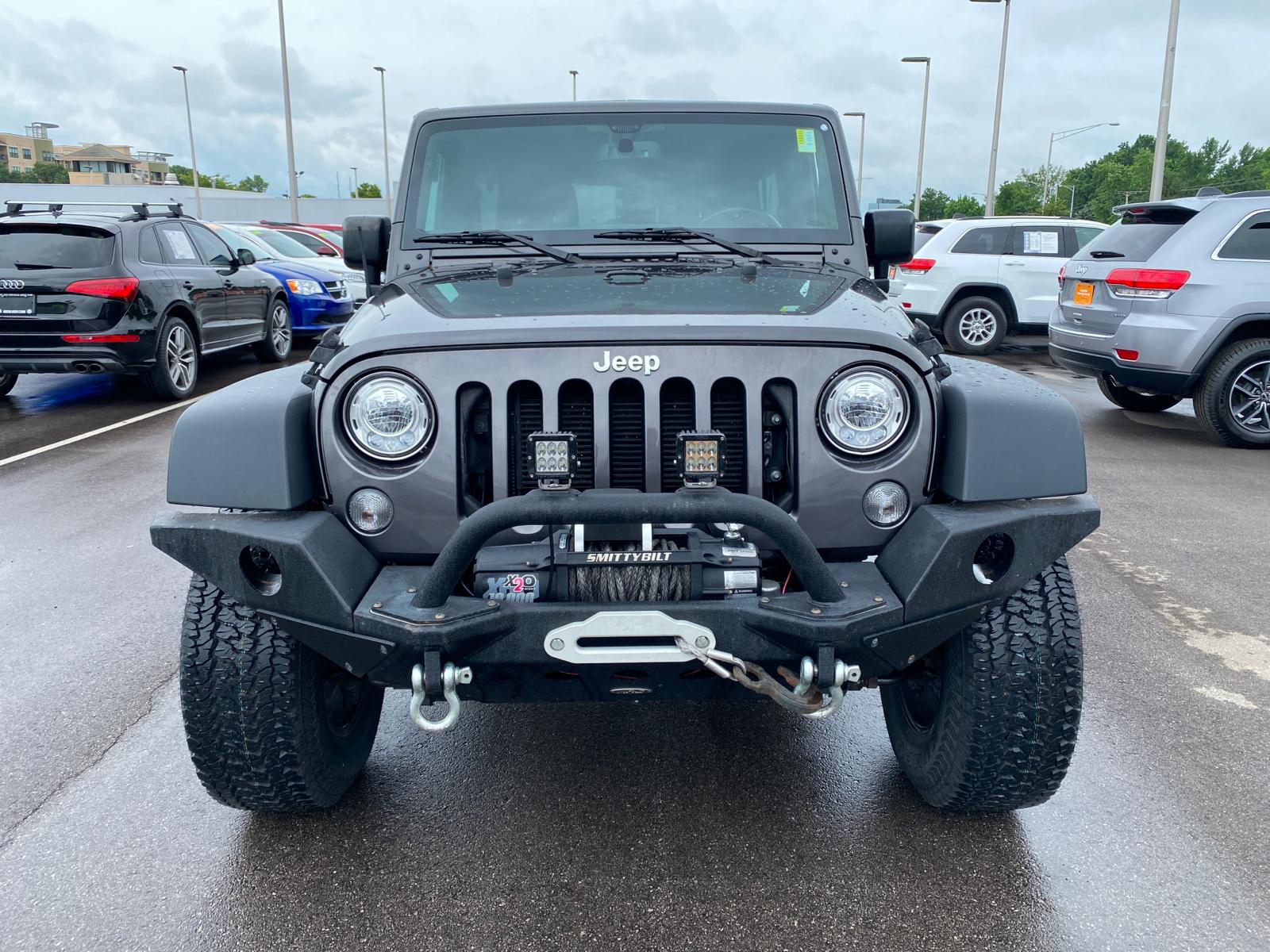 Certified PreOwned 2017 Jeep Wrangler Unlimited Rubicon 4