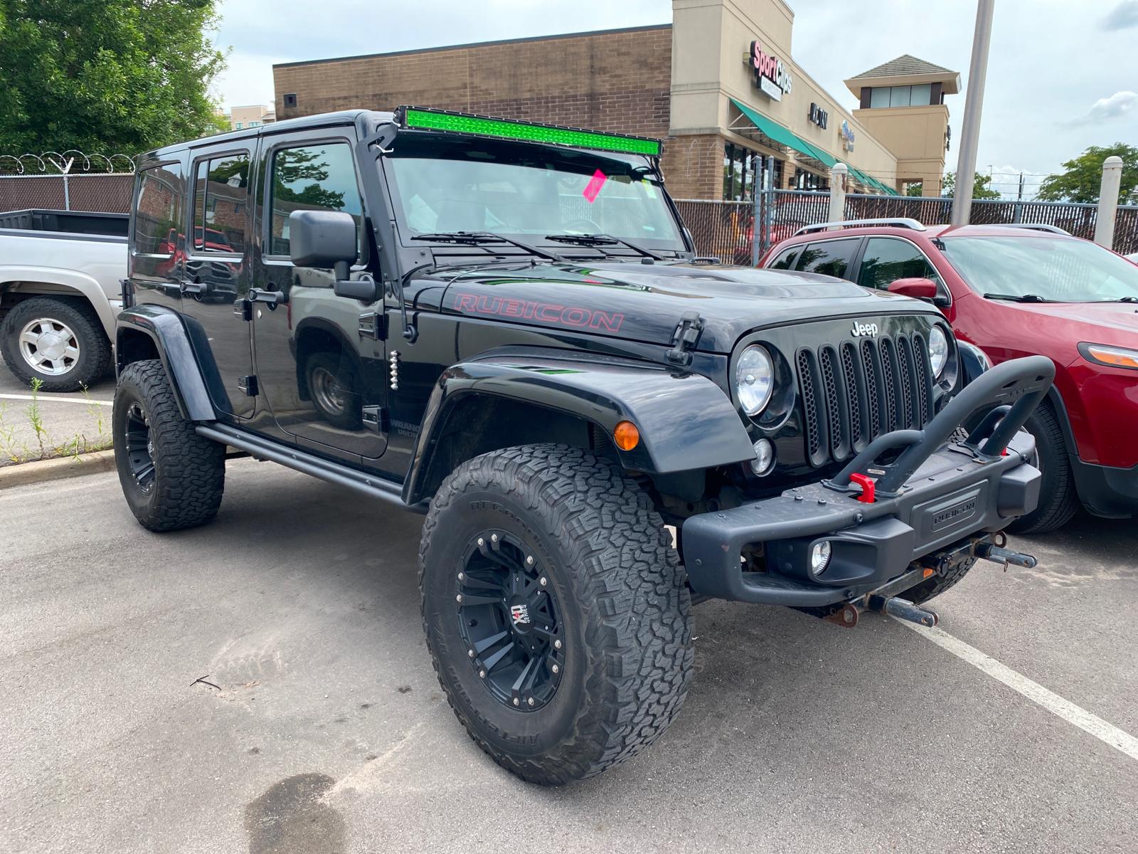 Certified Pre-Owned 2015 Jeep Wrangler Unlimited 4WD 4dr Rubicon Hard ...