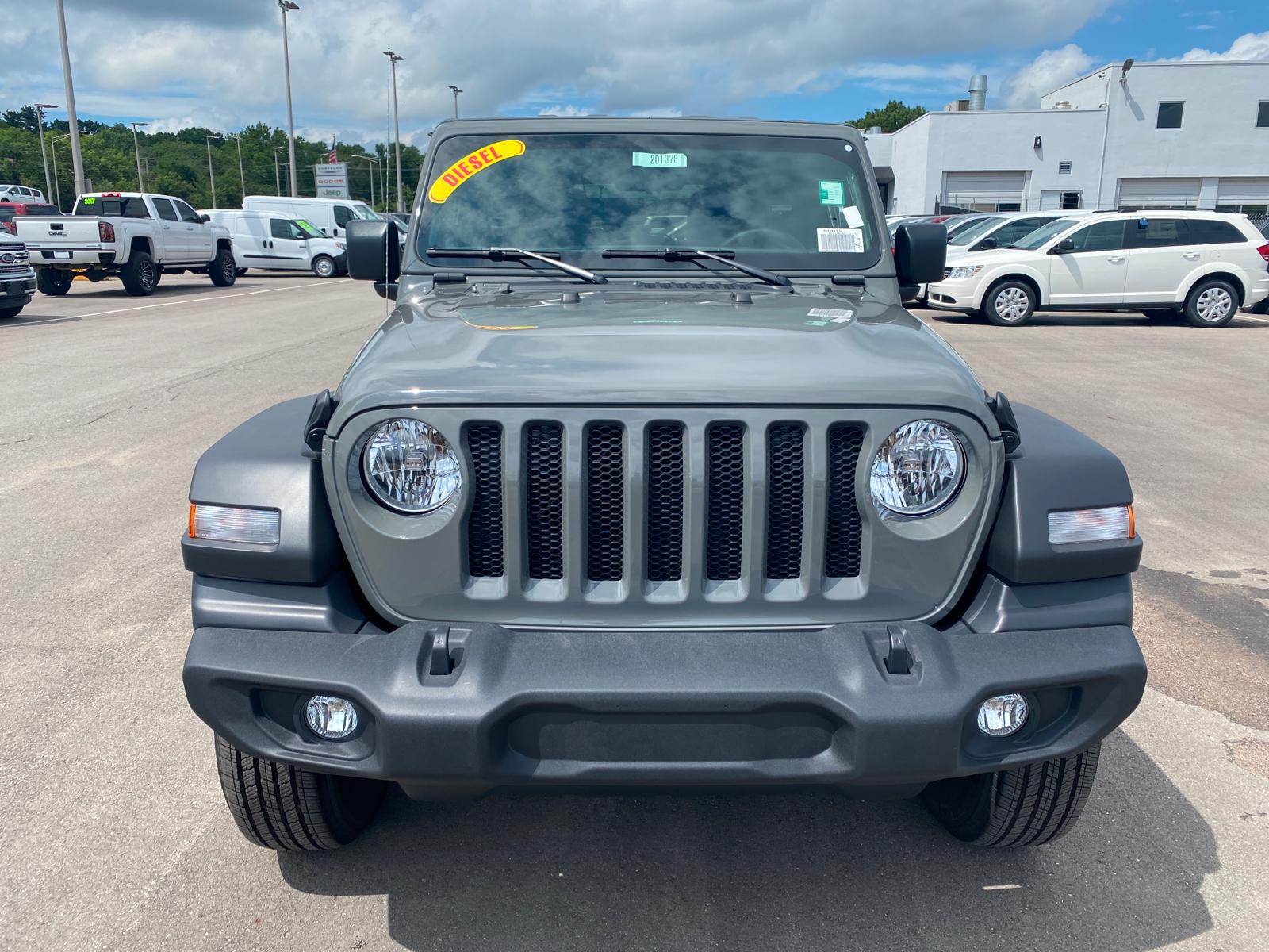 jeep wrangler unlimited willys sport