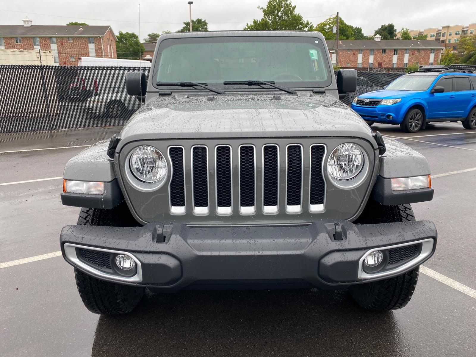 New 2021 Jeep Wrangler Unlimited Sahara 4WD Sport Utility