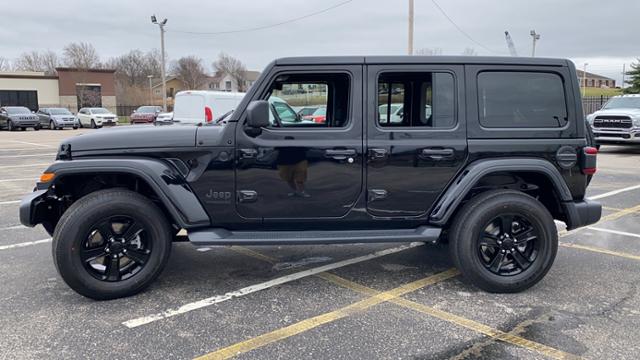 New 2020 Jeep Wrangler Unlimited Sahara Altitude 4×4 4WD Sport Utility