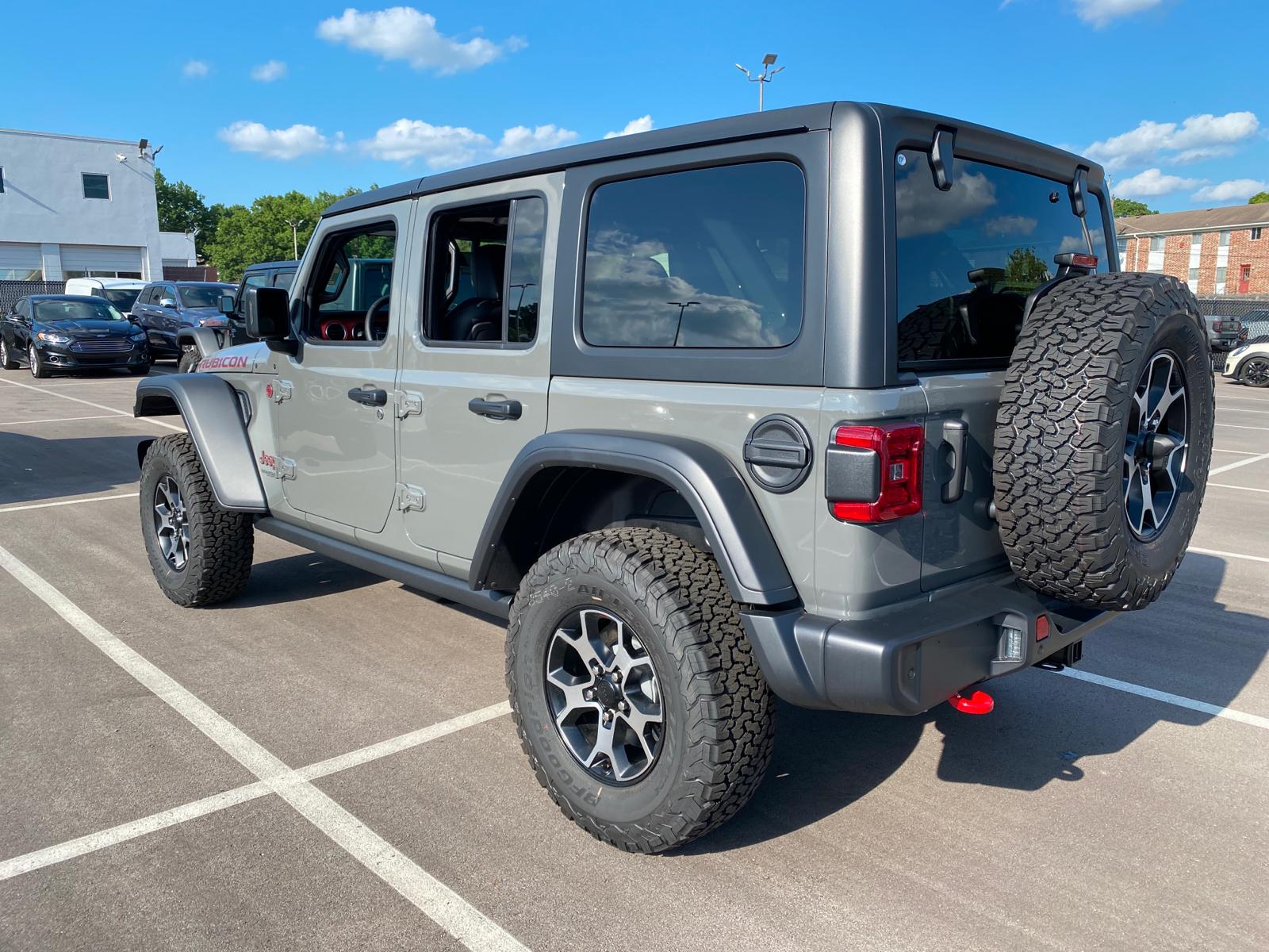 New 2020 Jeep Wrangler Unlimited Rubicon 4×4 4WD Sport Utility