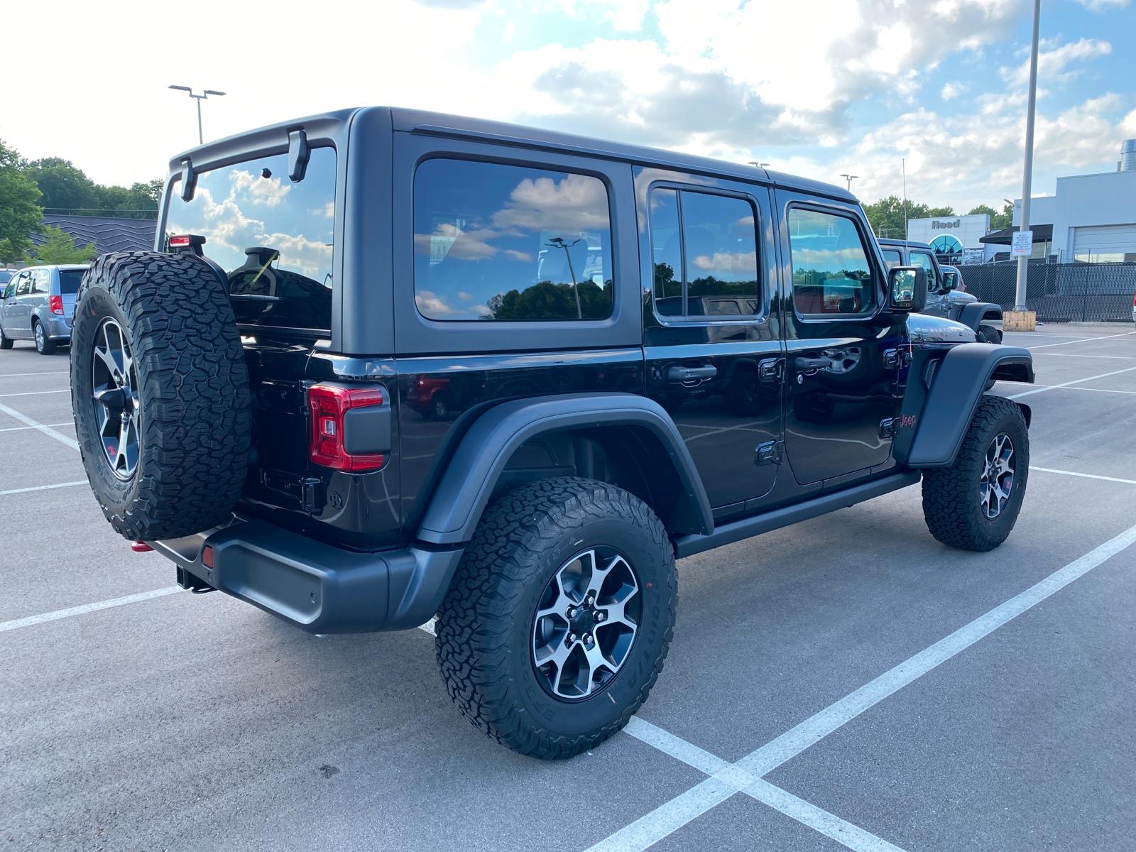 New 2020 Jeep Wrangler Unlimited Rubicon 4×4 4WD Sport Utility