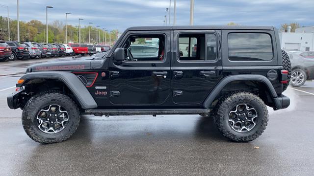 New 2020 Jeep Wrangler Unlimited Recon 4×4 4WD Sport Utility