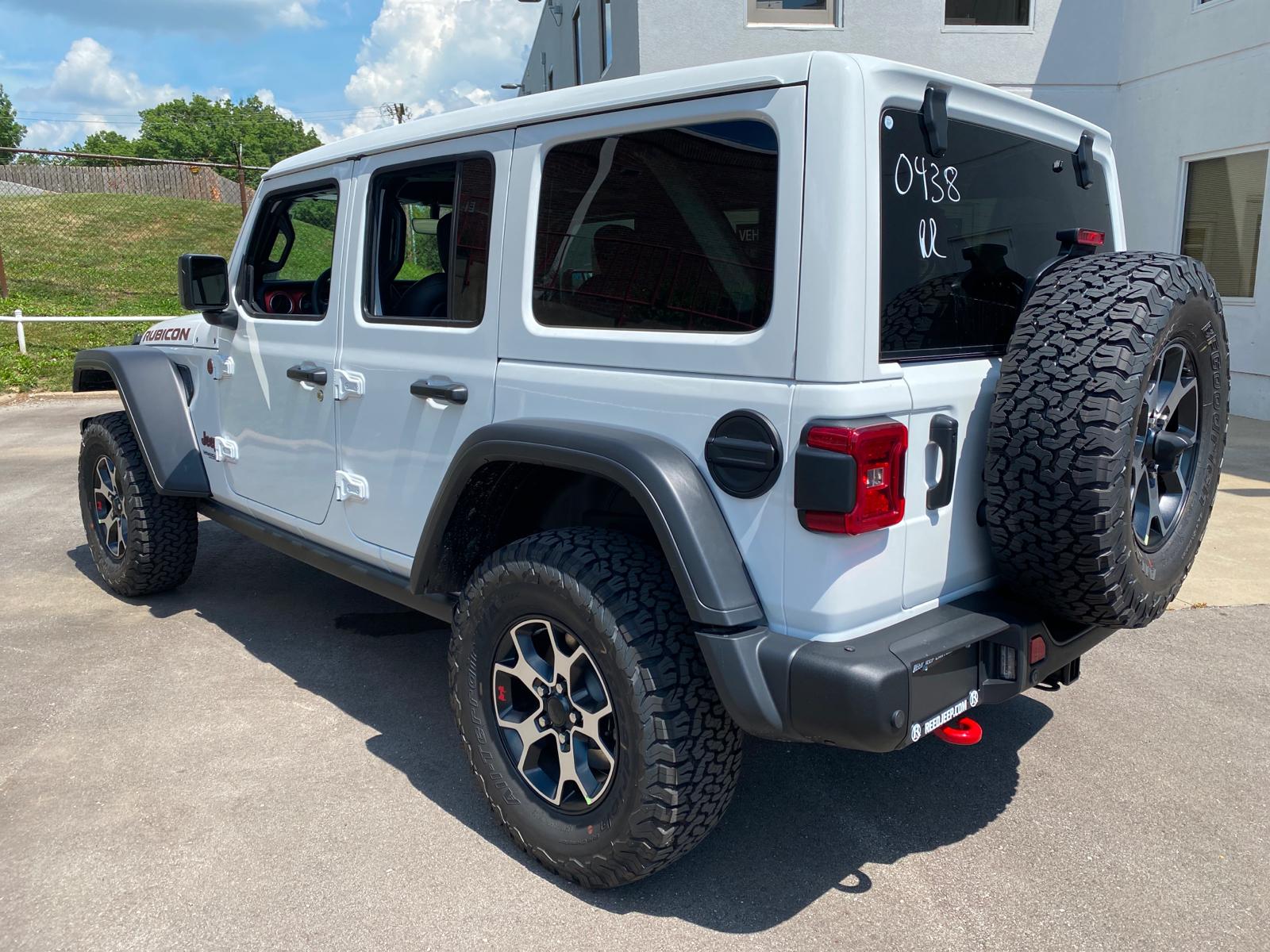 New 2020 Jeep Wrangler Unlimited Rubicon 4×4 4WD Sport Utility