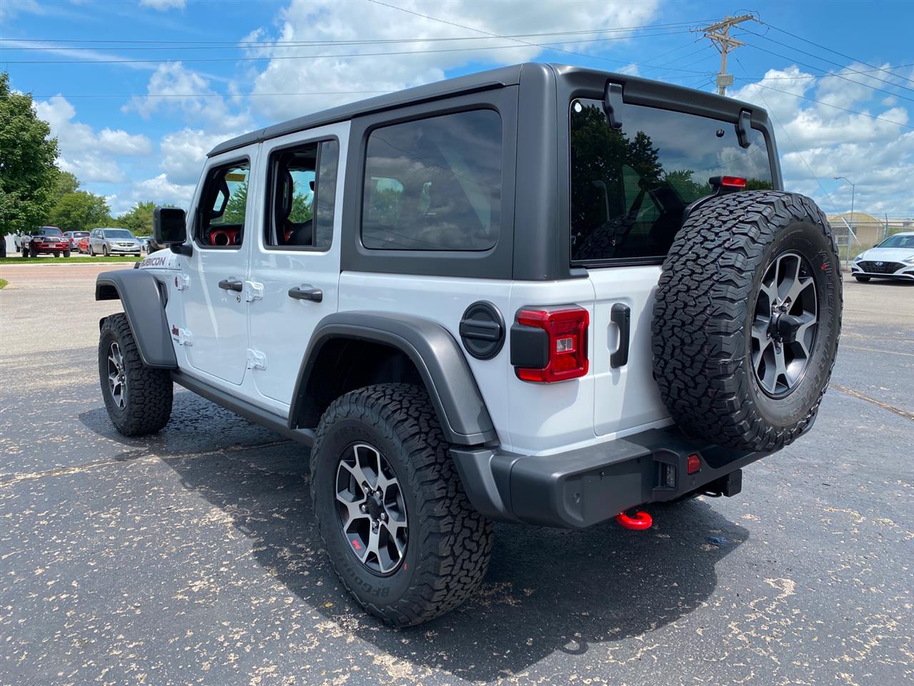 New 2020 Jeep Wrangler Unlimited Rubicon Four Wheel Drive