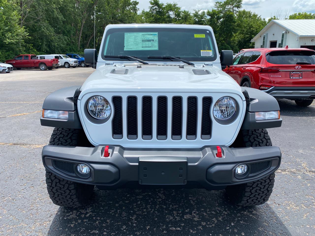 New 2020 Jeep Wrangler Unlimited Rubicon Four Wheel Drive Sport Utility