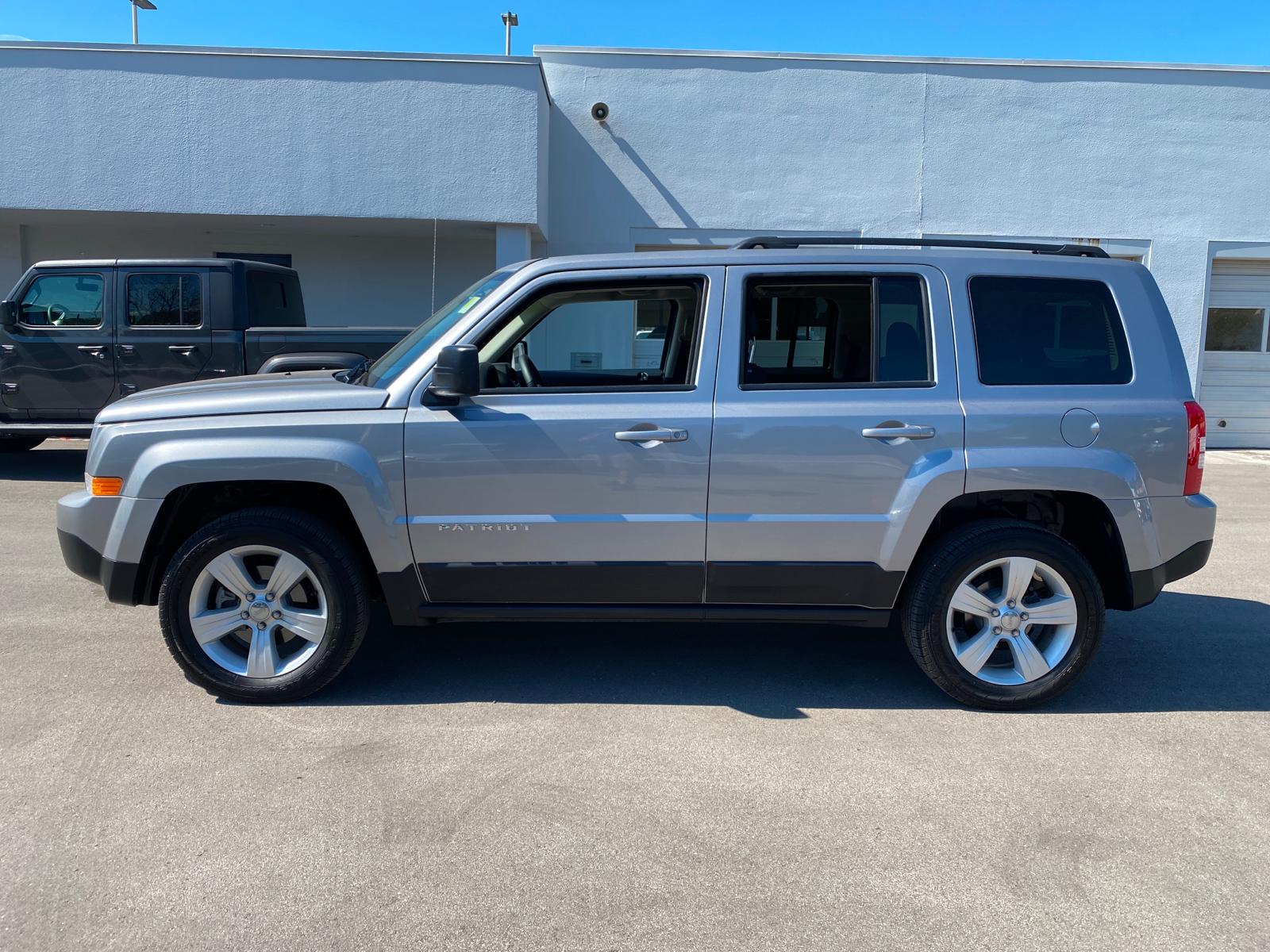 Jeep patriot 2017