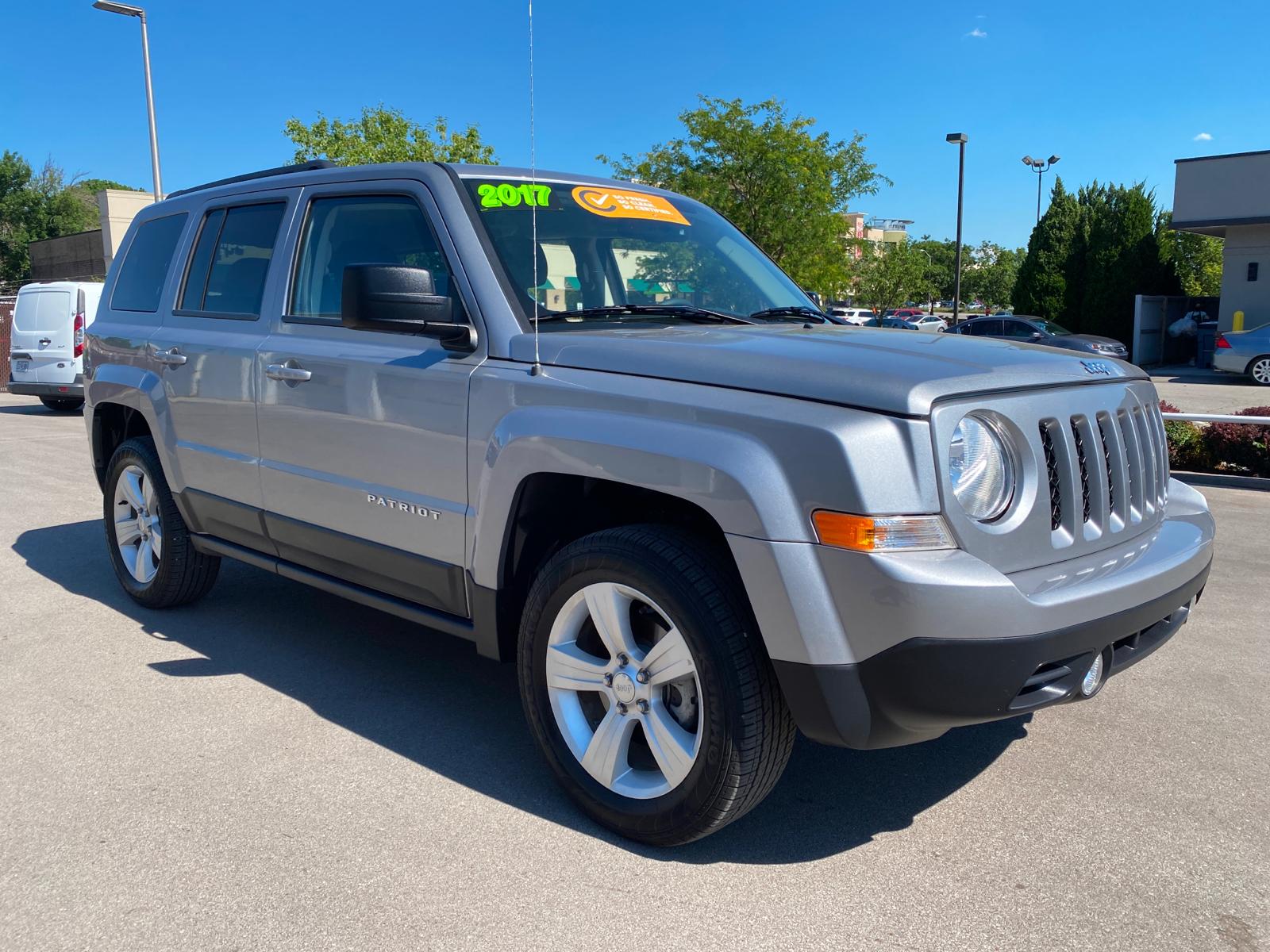 Certified Pre-Owned 2017 Jeep Patriot Latitude 4×4 4WD Sport Utility