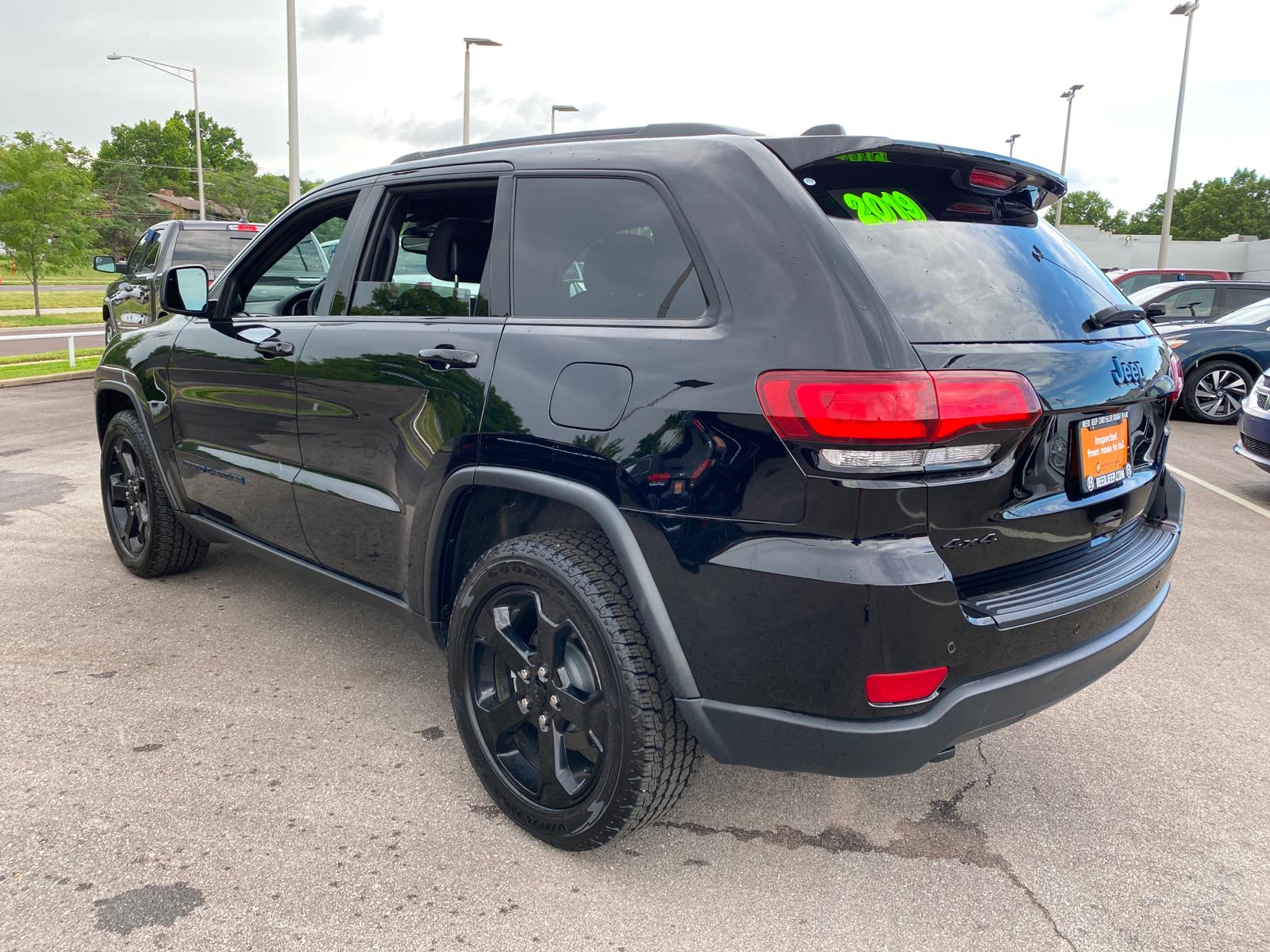 Certified Pre-Owned 2019 Jeep Grand Cherokee Upland 4×4 4WD Sport Utility