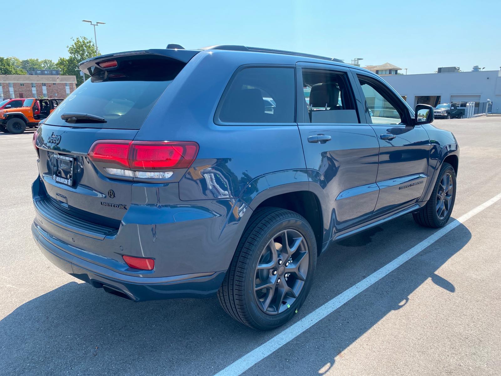 New 2020 Jeep Grand Cherokee Limited X 4×4 4WD Sport Utility
