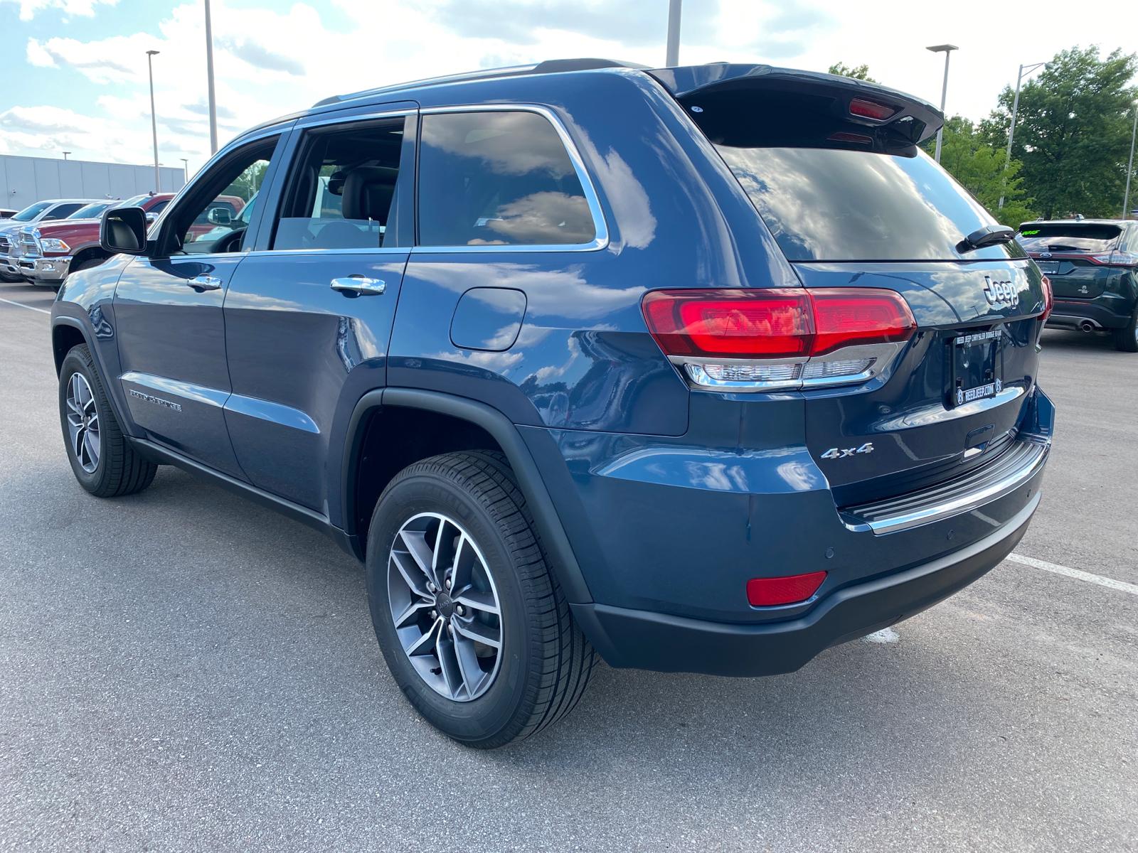 New 2020 Jeep Grand Cherokee Limited 4 215 4 4WD Sport Utility