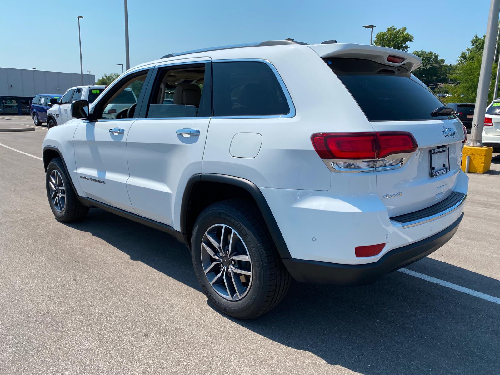 New 2020 Jeep Grand Cherokee Limited 4×4 4WD Sport Utility