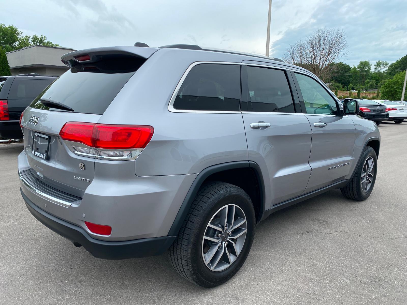 Certified PreOwned 2019 Jeep Grand Cherokee Limited 4×4
