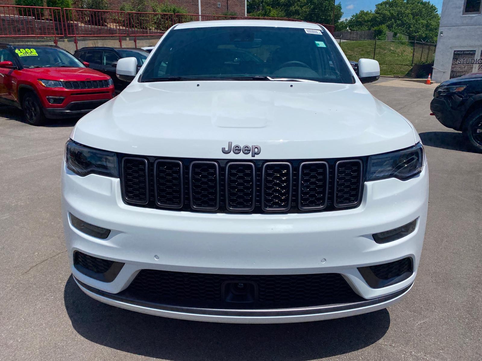 New 2020 Jeep Grand Cherokee High Altitude 4×4 4WD Sport