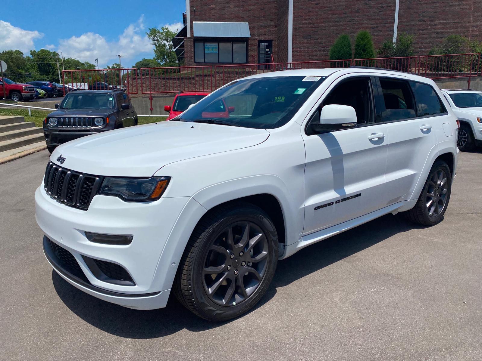 New 2020 Jeep Grand Cherokee High Altitude 4 215 4 4WD Sport Utility