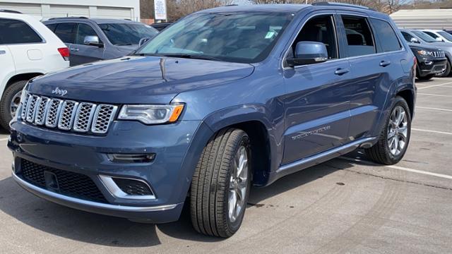 New 2020 Jeep Grand Cherokee Summit 4×4 4WD Sport Utility