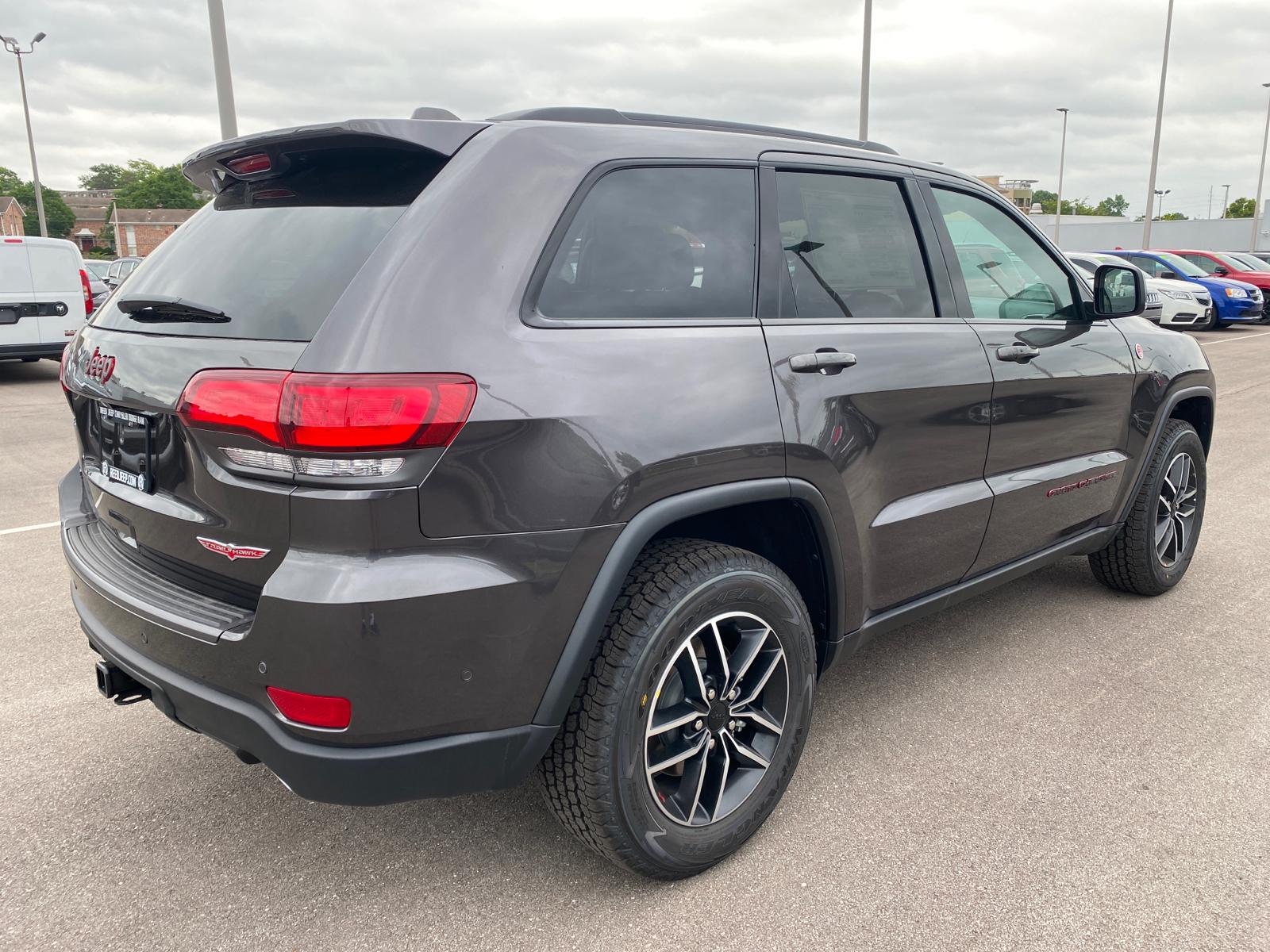 New 2020 Jeep Grand Cherokee Trailhawk 4×4 4WD Sport Utility