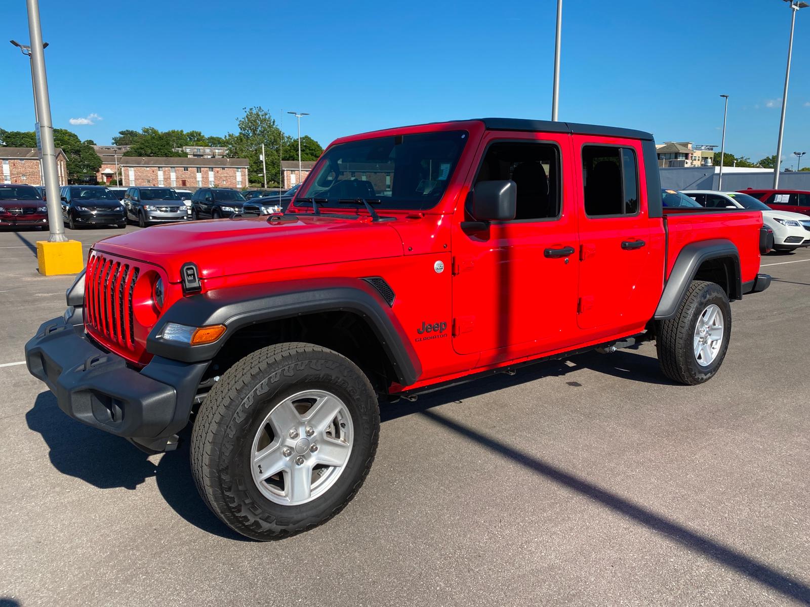 New 2020 Jeep Gladiator Sport S 4×4 4WD Crew Cab Pickup