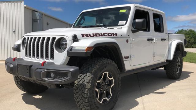 New 2020 Jeep Gladiator Rubicon 4×4 4WD Crew Cab Pickup