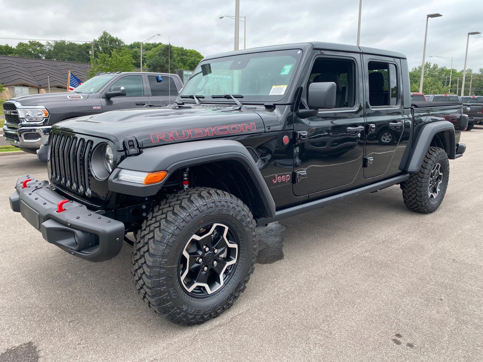 New 2020 Jeep Gladiator Rubicon 4×4 4wd Crew Cab Pickup