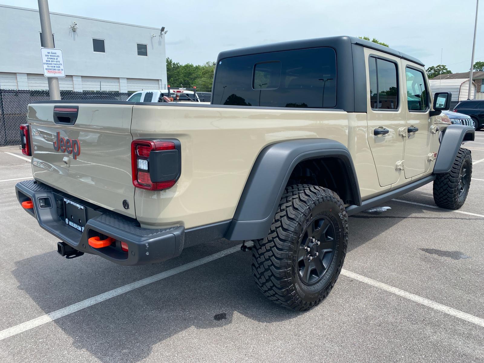 New 2020 Jeep Gladiator Mojave 4×4 4WD Crew Cab Pickup