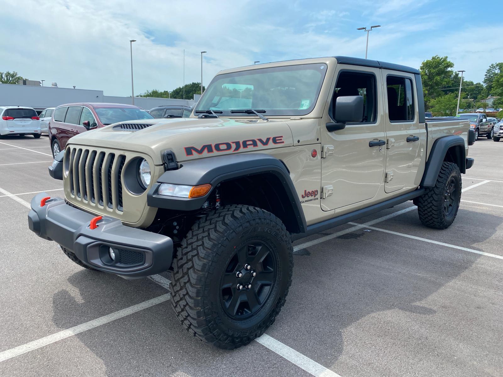 Jeep gladiator mojave