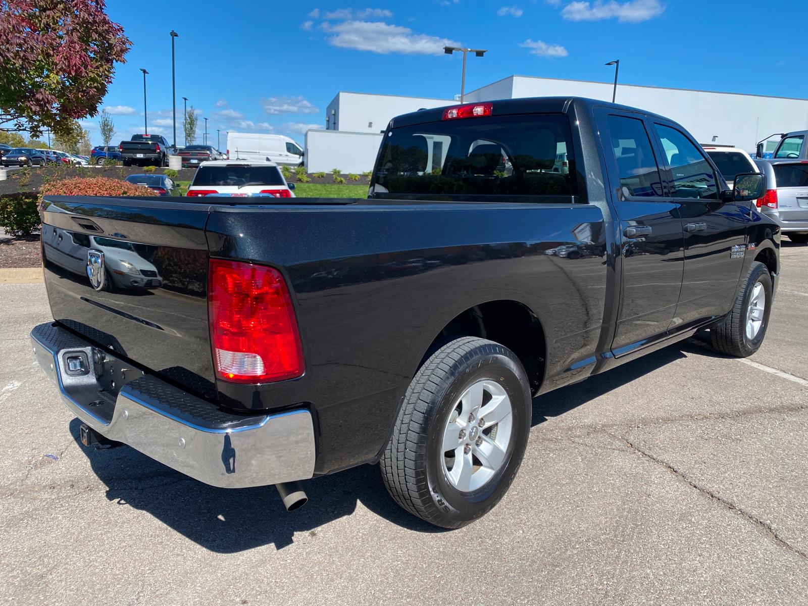 Certified Pre-Owned 2018 Ram 1500 Tradesman 4×2 Quad Cab 6’4 Box RWD ...