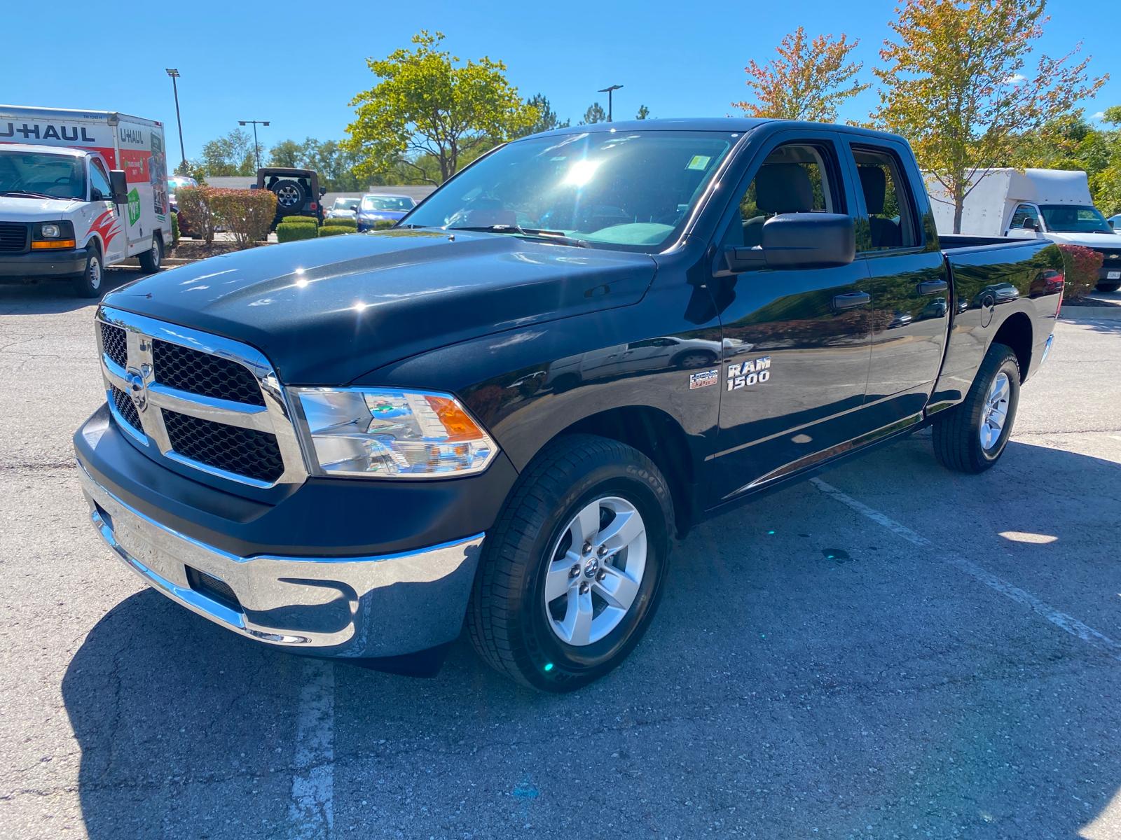 Certified Pre-Owned 2018 Ram 1500 Tradesman 4×2 Quad Cab 6’4 Box RWD ...