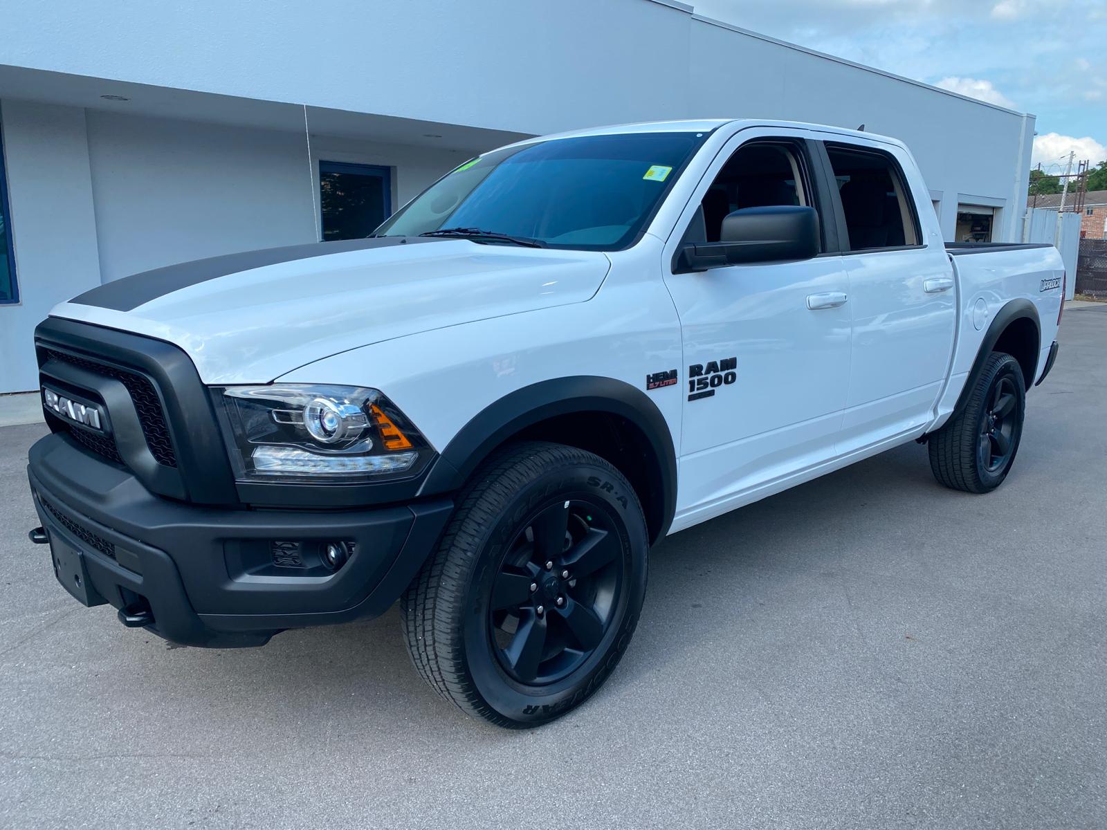 Certified Pre Owned 2019 Ram 1500 Classic Warlock 4×4 Crew Cab 5’7 Box 4wd Crew Cab Pickup