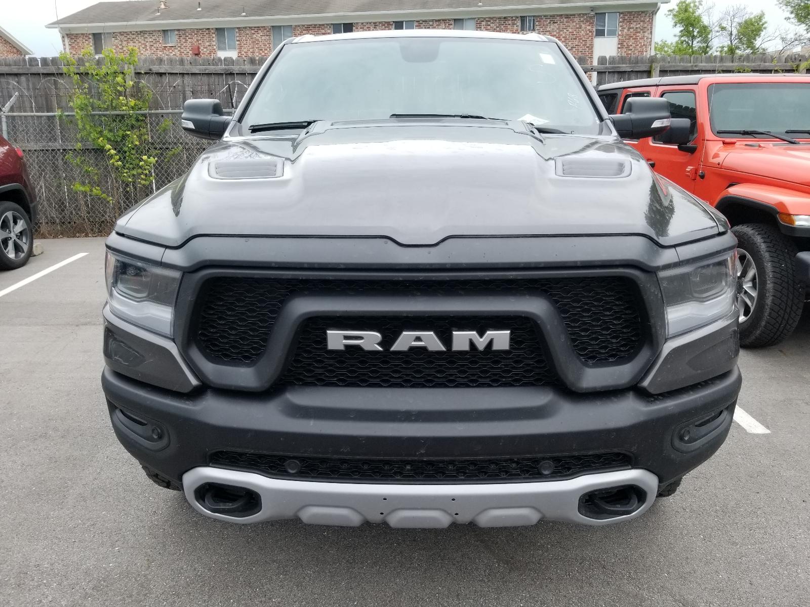 Certified Pre-Owned 2020 Ram 1500 Rebel 4×4 Quad Cab 6’4 Box 4WD Crew ...