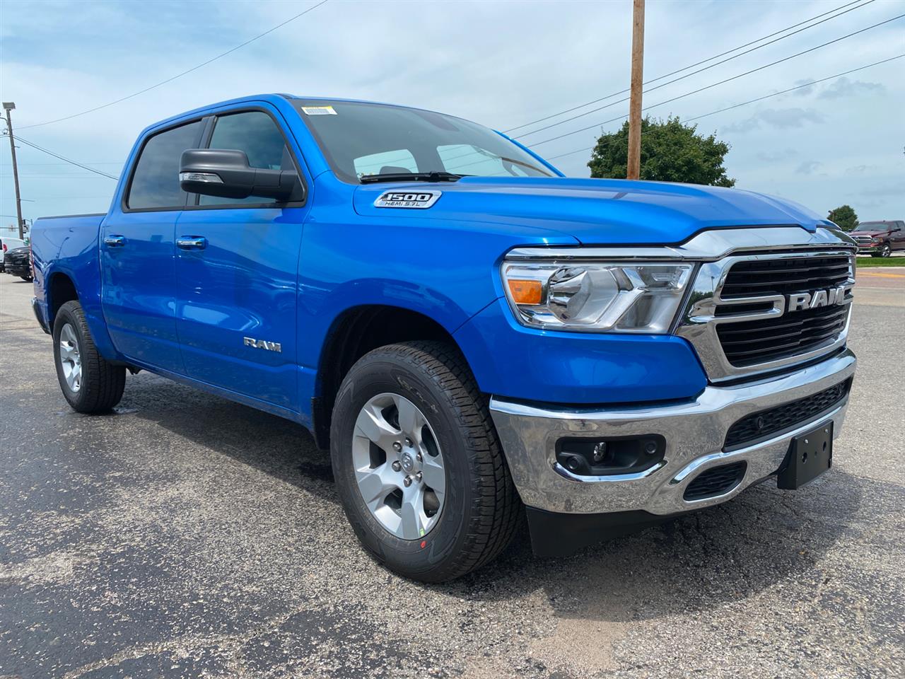 New 2020 Ram 1500 Big Horn Four Wheel Drive Crew Cab