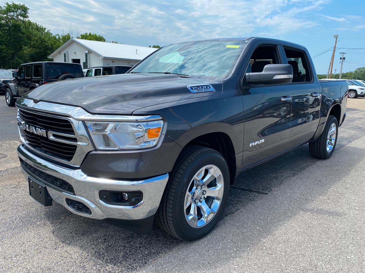 New 2020 Ram 1500 Big Horn Four Wheel Drive Crew Cab