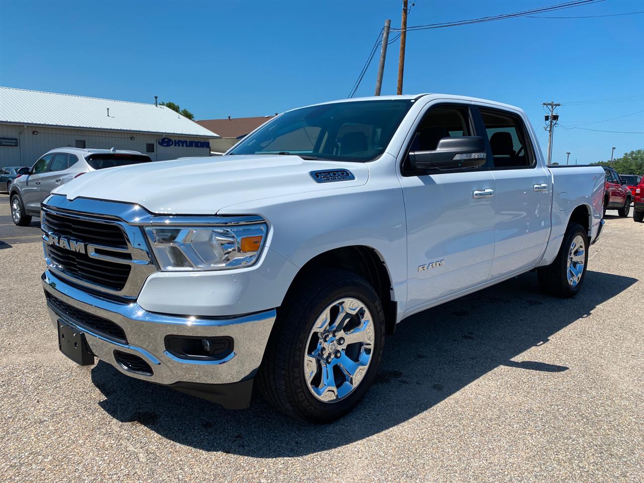 New 2019 Ram 1500 Big Horn/Lone Star Four Wheel Drive Crew Cab