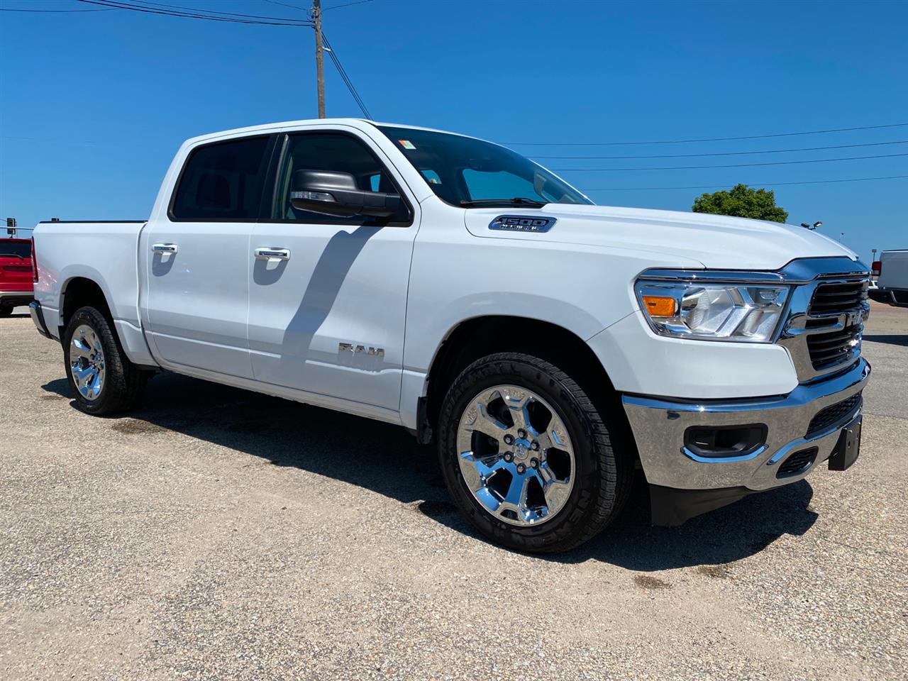 New 2019 Ram 1500 Big Horn/Lone Star Four Wheel Drive Crew Cab