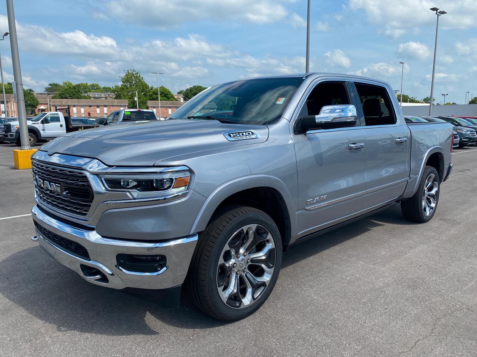 New 2020 Ram 1500 Limited 4×4 Crew Cab 5’7 Box 4WD Crew Cab Pickup