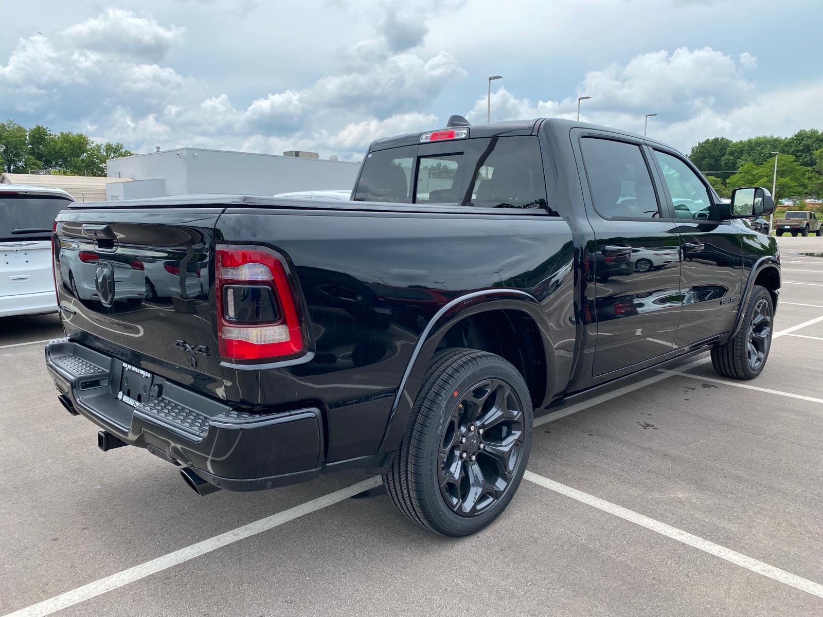 New 2020 Ram 1500 Limited 4×4 Crew Cab 5’7 Box 4WD Crew Cab Pickup