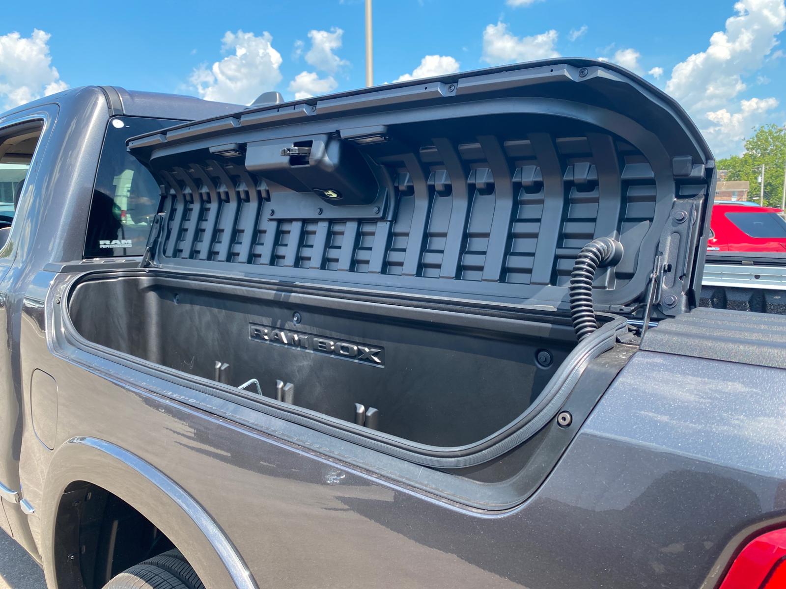 2020 ram 1500 with rambox for sale