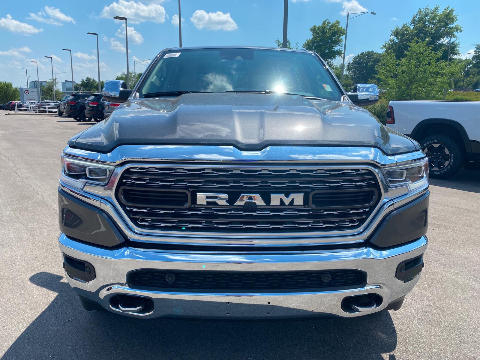 New 2020 Ram 1500 Limited 4×4 Crew Cab 5’7 Box 4WD Crew Cab Pickup