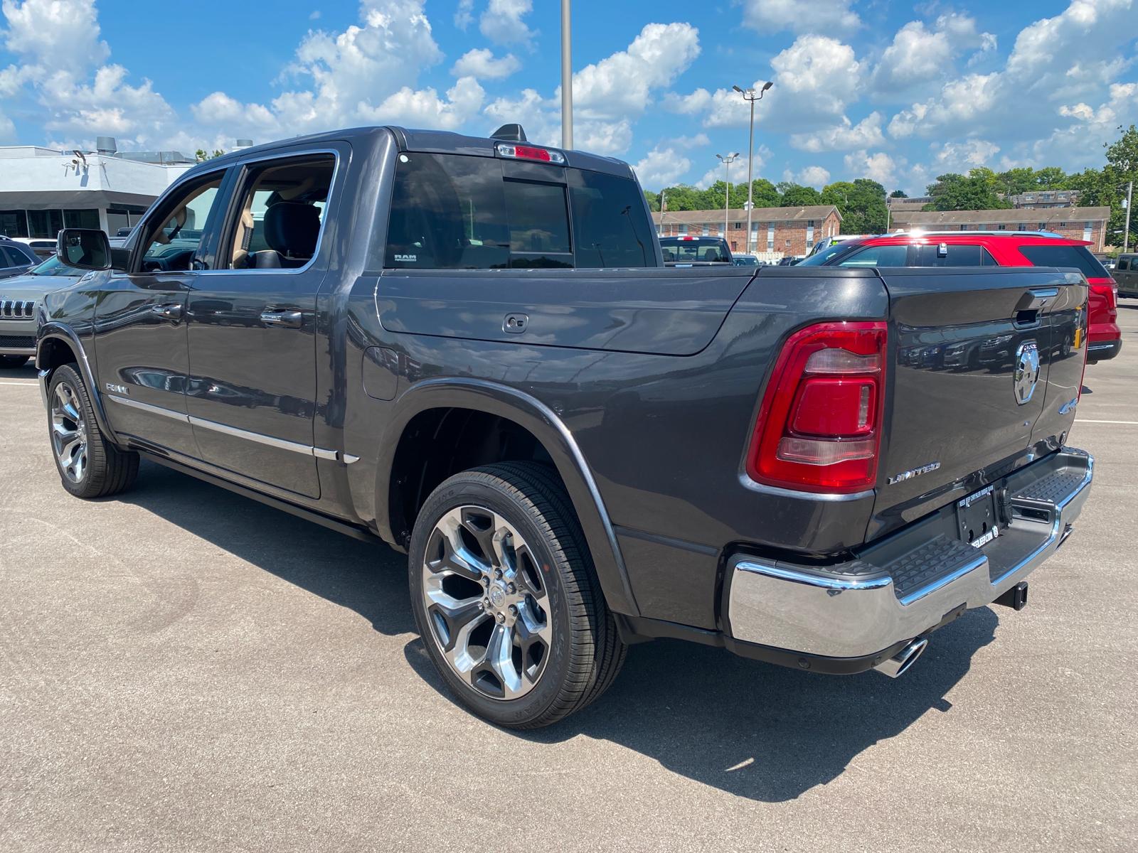 New 2020 Ram 1500 Limited 4×4 Crew Cab 5’7 Box 4WD Crew Cab Pickup