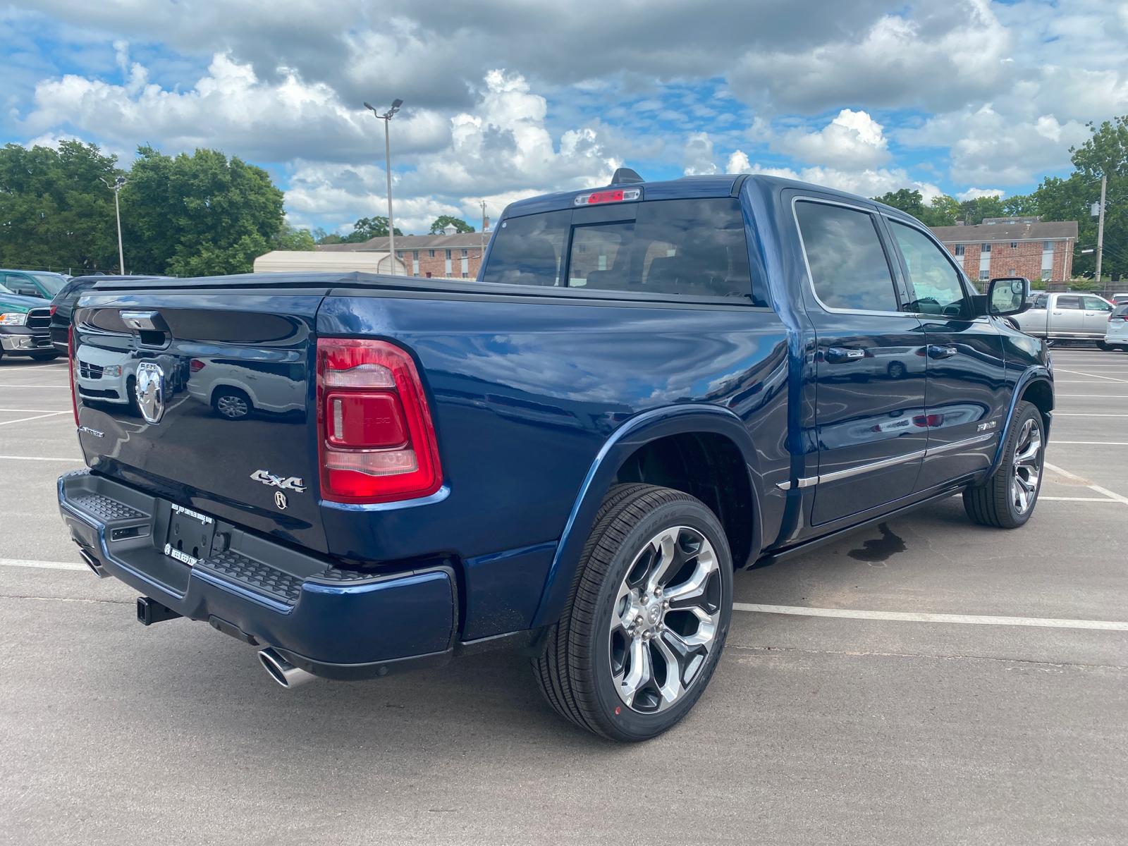 New 2020 Ram 1500 Limited 4×4 Crew Cab 5’7 Box 4WD Crew Cab Pickup