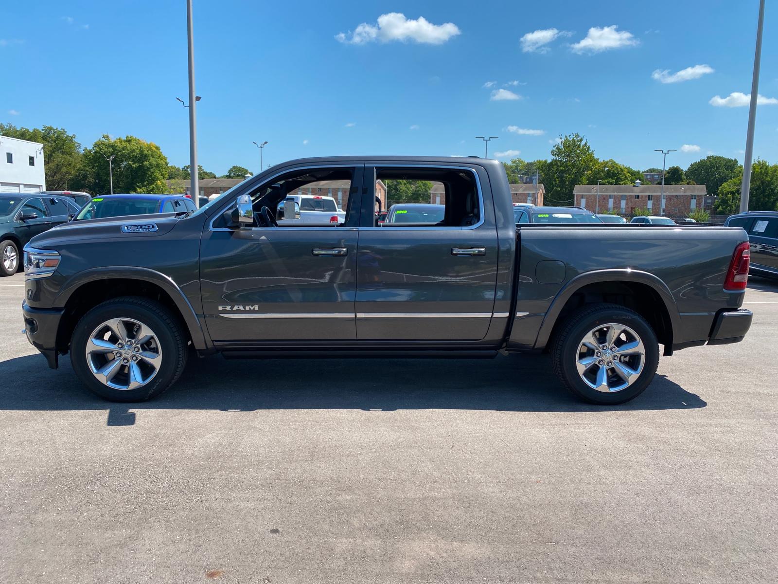 New 2020 Ram 1500 Limited 4×4 Crew Cab 5’7 Box 4WD Crew Cab Pickup