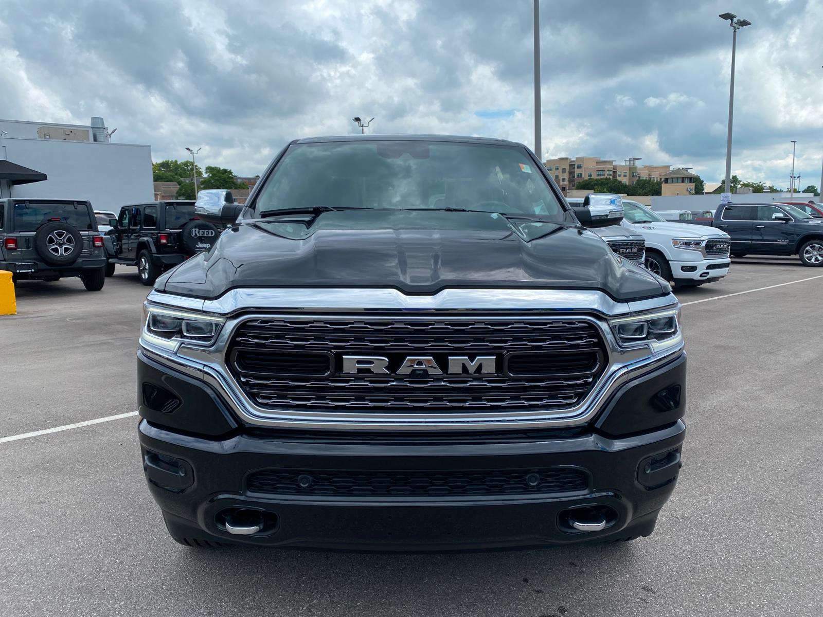 New 2020 Ram 1500 Limited 4×4 Crew Cab 5’7 Box 4WD Crew Cab Pickup