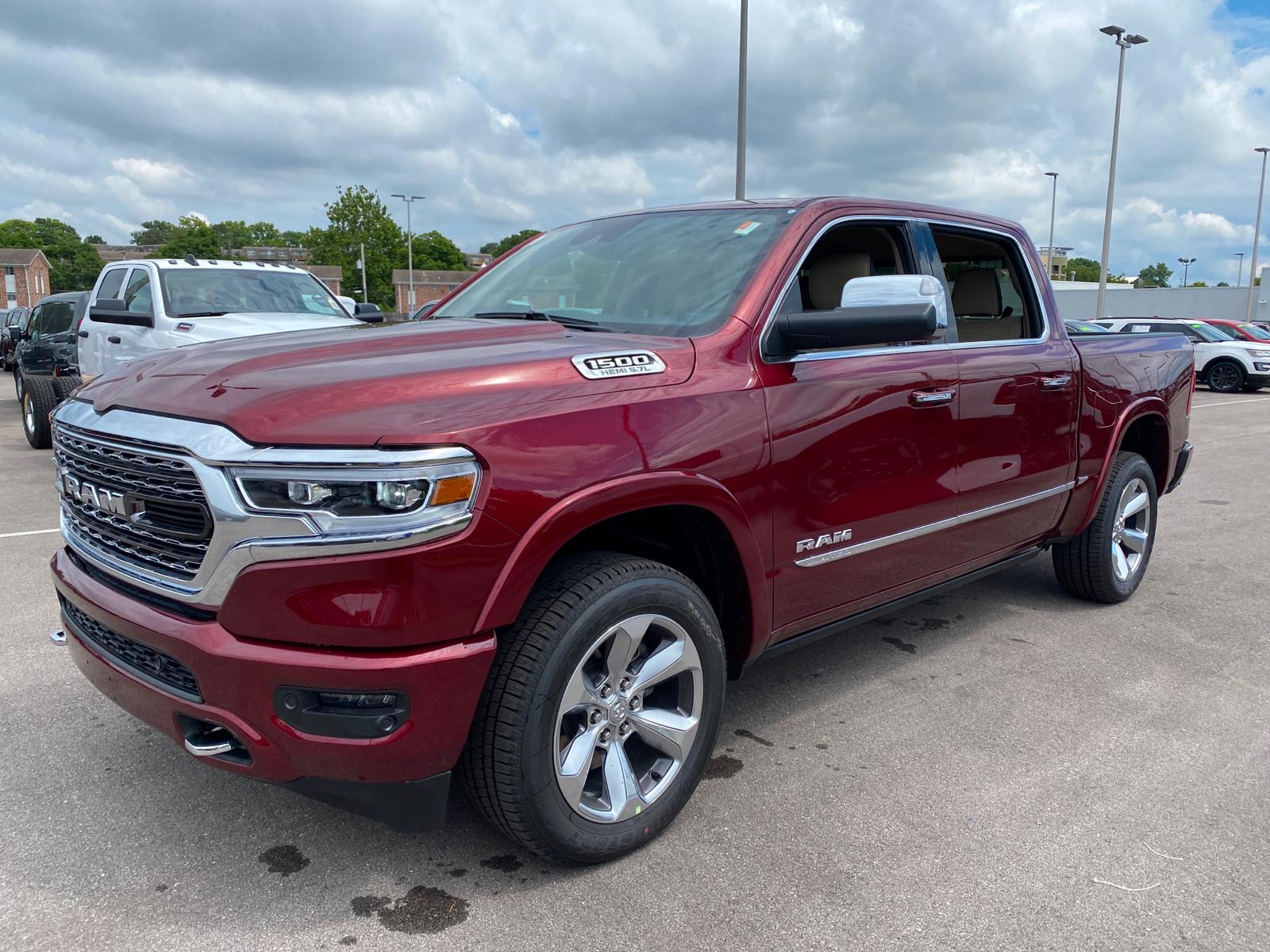 New 2020 Ram 1500 Limited 4×4 Crew Cab 5’7 Box 4WD Crew Cab Pickup