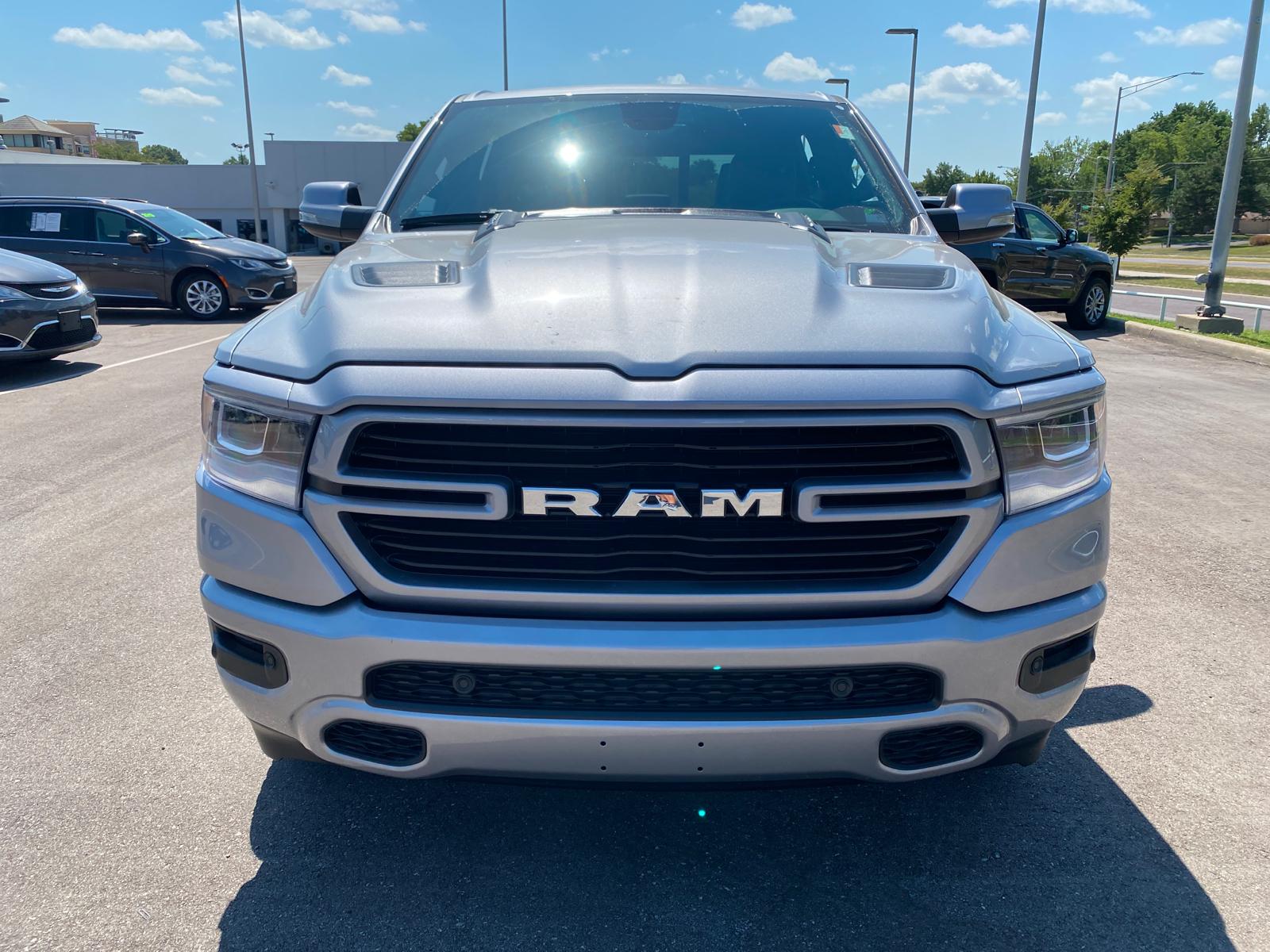 New 2020 Ram 1500 Laramie 4×4 Crew Cab 5’7 Box 4WD Crew Cab Pickup