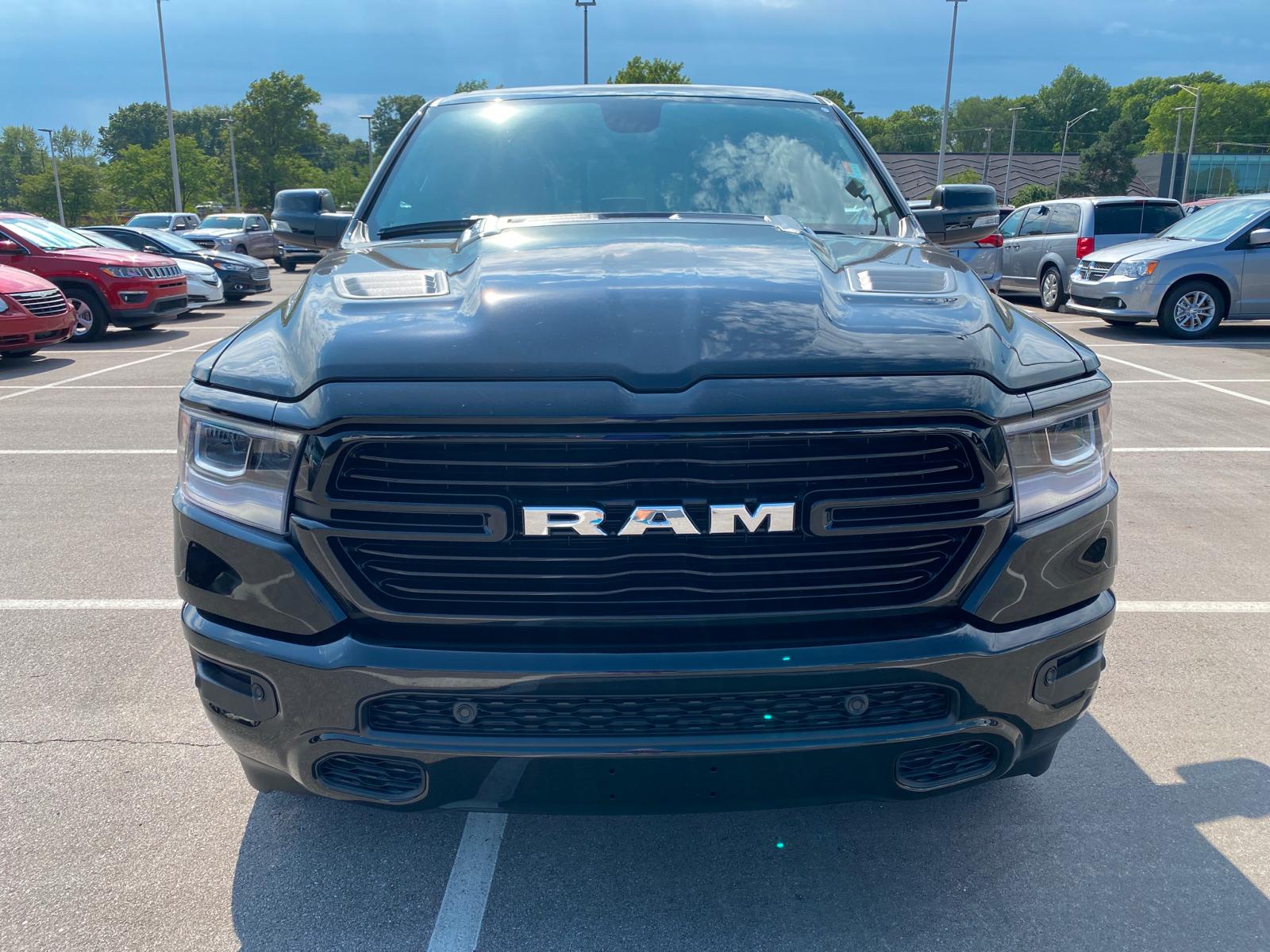 New 2020 Ram 1500 Laramie 4×4 Crew Cab 5’7 Box 4wd Crew Cab Pickup