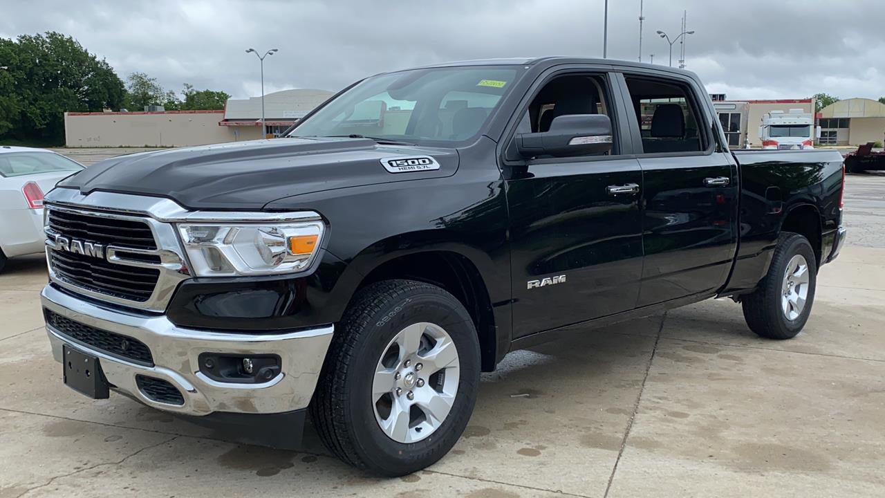 New 2020 Ram 1500 Big Horn 4×4 Crew Cab 6’4 Box 4×4 Crew Cab