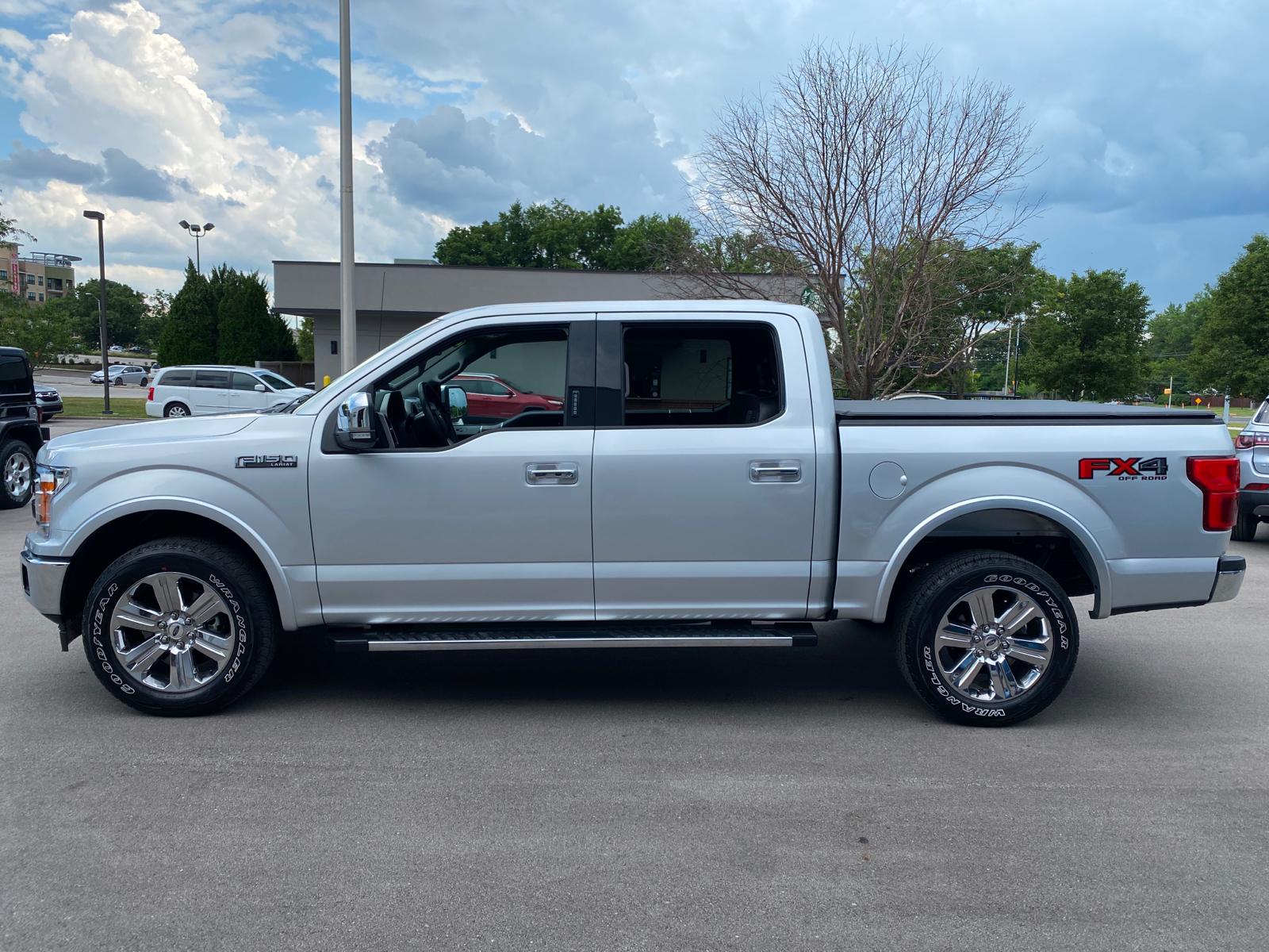 Pre-Owned 2018 Ford F-150 LARIAT 4WD SuperCrew 5.5′ Box 4WD Crew Cab Pickup